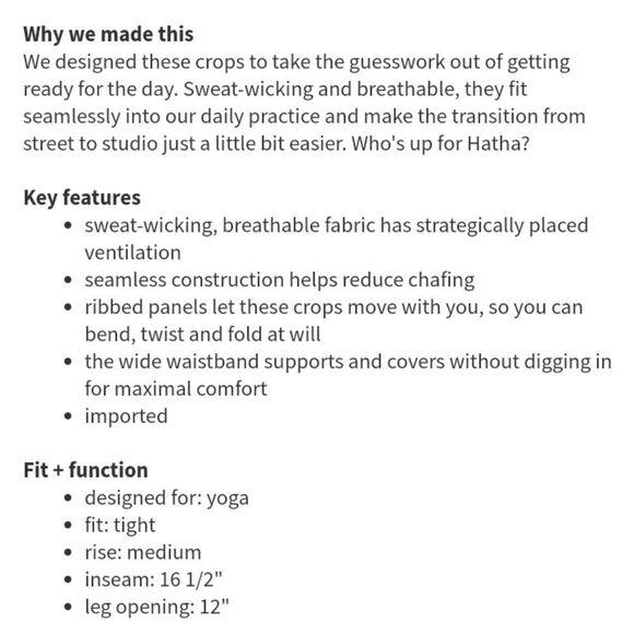 Lululemon pink leggings Seamless Street Crop Ombre purple to pink - Picture 13 of 13